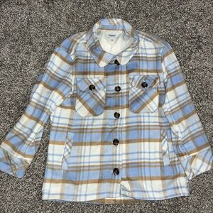 Women's KensieJeans Flannel Jacket Size L